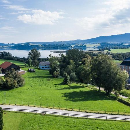 Gasthof Zur Seeburg Seekirchen am Wallersee Exteriör bild